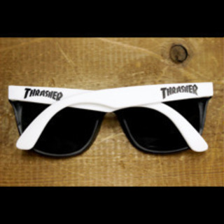新品 THRASHER  ユニセックス UV バイカラー ロゴ ...
