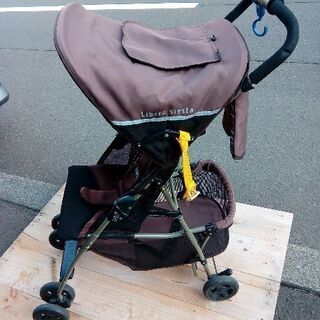 リッチェル　ベビーカー　一般的な物　B型の画像