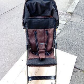 リッチェル　ベビーカー　一般的な物　B型の画像