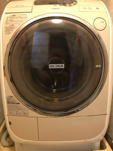 ドラム式洗濯機