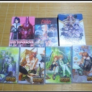 【アニメＤＶＤ】（ジャンク扱い）