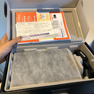 ●値下げ【未使用】SONY デジタルフォトフレーム DPF-X75の画像