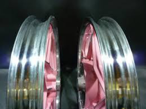 旧車 MADSTAR製 ダブルキャストホイール