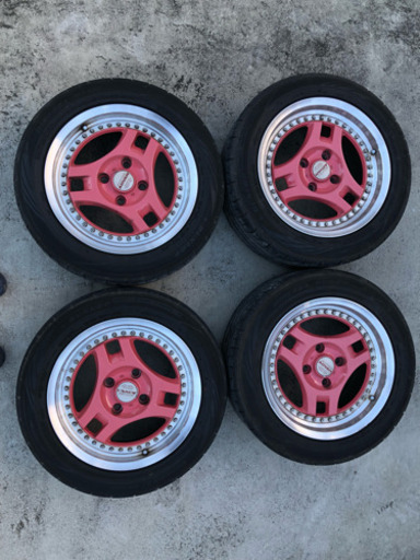 YOKOHAMA SUPER ADVAN SA3 114.3 4穴 +32 16インチ