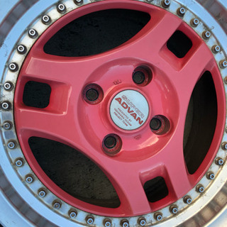 YOKOHAMA SUPER ADVAN SA3 114.3 4穴 +32 16インチの画像