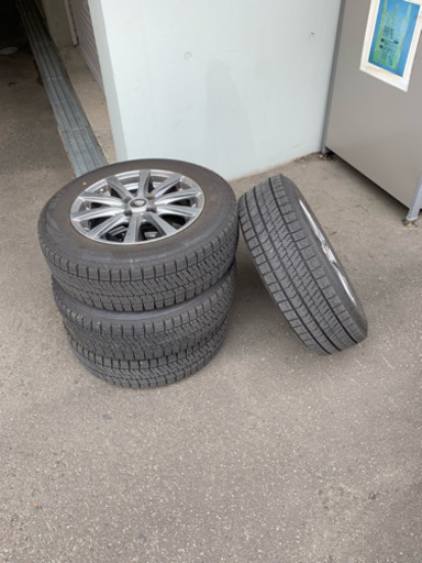 最終値下げ！ブリザックVRX2 タイヤホイール４本セット 175/65R14