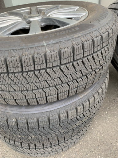 最終値下げ！ブリザックVRX2 タイヤホイール４本セット 175/65R14