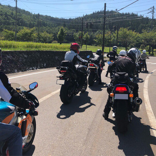 バイクツーリング仲間（上越） − 新潟県