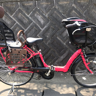 056 電動自転車ブリジストンアンジェリーノ 充電器なし