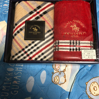 【新品】ポロ バスタオル・フェイスタオルセットの画像