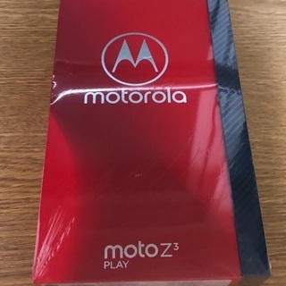 Motorola Moto Z3 Play ディープインディゴ シムフリー