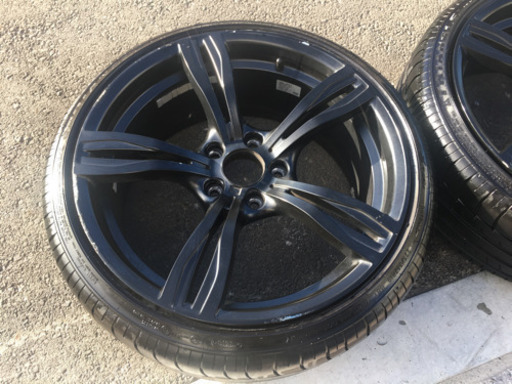 【値下げ！】中古アルミホイール＋タイヤ4本