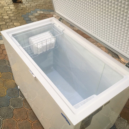 【2019年購入】業務用 冷凍ストッカー 282L