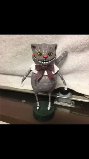 フィンランドの方が作られたアリス・イン・ワンダーランドのチェシャー猫