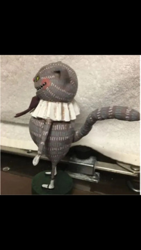 フィンランドの方が作られたアリス・イン・ワンダーランドのチェシャー猫