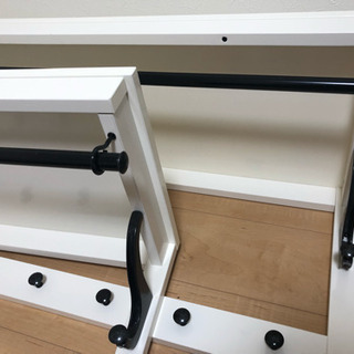 IKEA ハンガー 帽子 ラックの画像