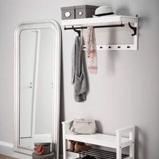 IKEA ハンガー 帽子 ラックの画像