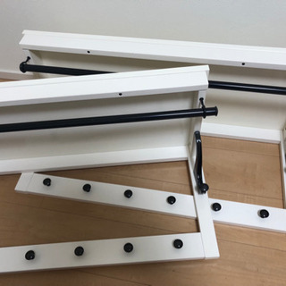 IKEA ハンガー 帽子 ラックの画像