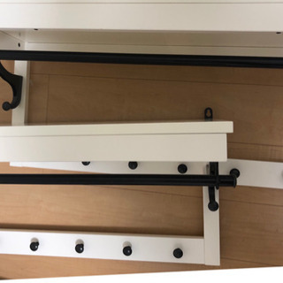 IKEA ハンガー 帽子 ラックの画像