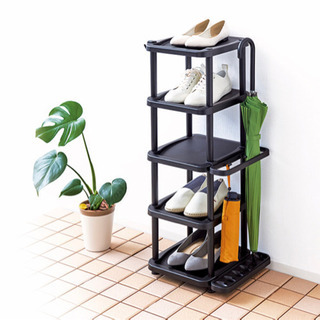 シューズラック兼傘立て