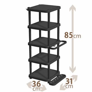 シューズラック兼傘立ての画像