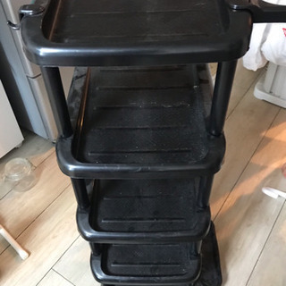 シューズラック兼傘立ての画像