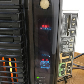 コロナFF床暖ストーブの画像