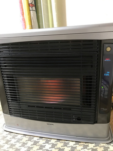 コロナFF床暖ストーブ
