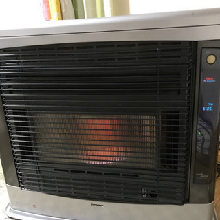 コロナFF床暖ストーブの画像