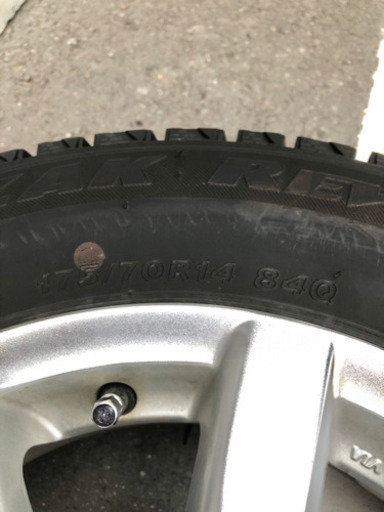 スタットレスタイヤ(中古)&ホイール