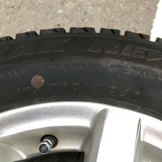 スタットレスタイヤ(中古)&ホイールの画像