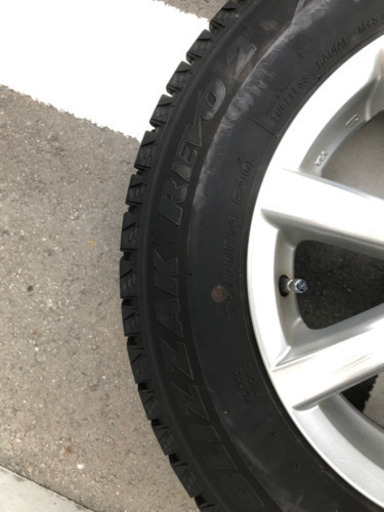 スタットレスタイヤ(中古)&ホイール