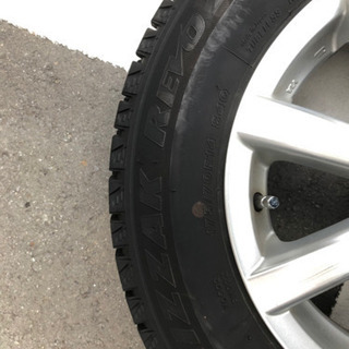 スタットレスタイヤ(中古)&ホイールの画像