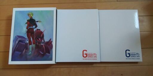 【GUNDAM SONGS 145（ガンダムCD　10枚組）】