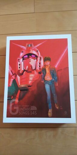 【GUNDAM SONGS 145（ガンダムCD　10枚組）】