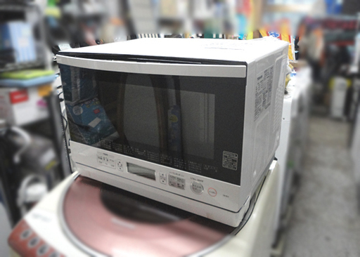 東芝 スチームオーブンレンジ 石窯ドーム ER-RD7-W 2018年製 グランホワイト TOSHIBA 札幌市 白石区 東札幌