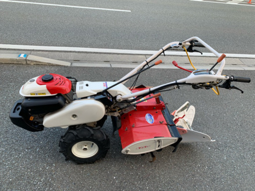 ☆中古品 ヤンマー 耕運機 SP70 畝立て付き 一軸正逆 動作問題無し☆