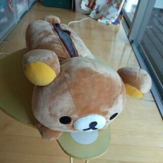 リラックマ ティッシュケース