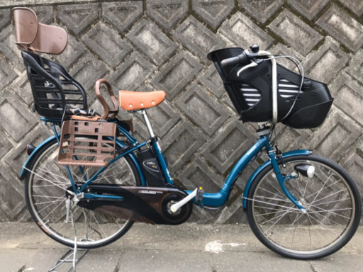 ０５４ 電動自転車　パナソニック　ギュット　８アンペア