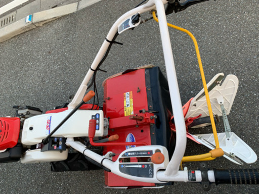 ☆中古品 ヤンマー 耕運機 SP70 畝立て付き 一軸正逆 動作問題無し☆