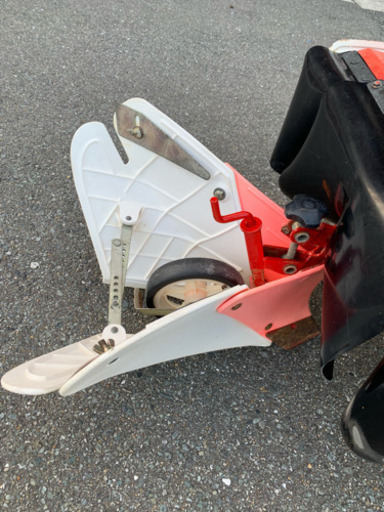 ☆中古品 ヤンマー 耕運機 SP70 畝立て付き 一軸正逆 動作問題無し☆