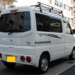 コミコミ『21.8万円』タウンボックス 4AT オートマ キャリア付 走行4万km 美車 車検32/8 の画像