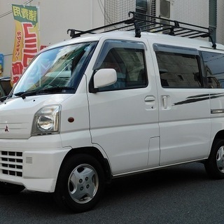 コミコミ『21.8万円』タウンボックス 4AT オートマ キャリア付 走行4万km 美車 車検32/8 の画像