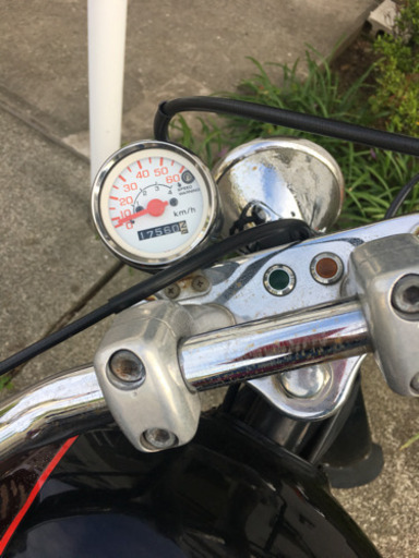 【交渉中】HONDA JAZZ50 4即ギア 11末まで即走行可