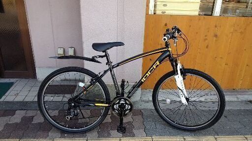 IDCR INDICATOR[インディケーター]26吋 MTB Fサス/21speed/ブラック