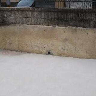 ブロック塀解体お願いします。
