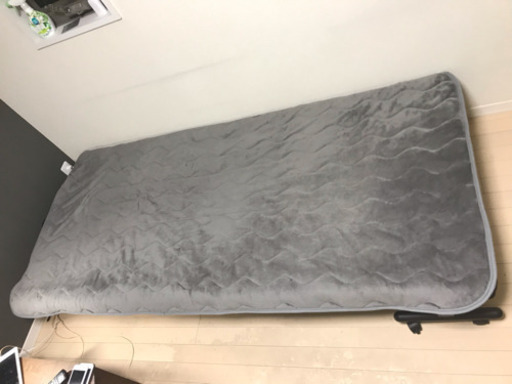 折りたたみベッド リクライニング シングル アイリスオーヤマ コンパクト マットレス