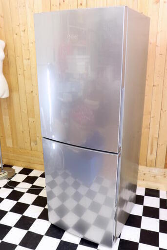 Haier ハイアール 冷蔵庫 JR-NF305AL 大容量117Lフリーザー スタイリッシュデザイン 冷食まとめ買い ＯＫ！