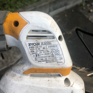 【差し上げます】RYOBI 電動ポールバリカン 【ジャンク】