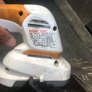 【差し上げます】RYOBI 電動バリカン【ジャンク】